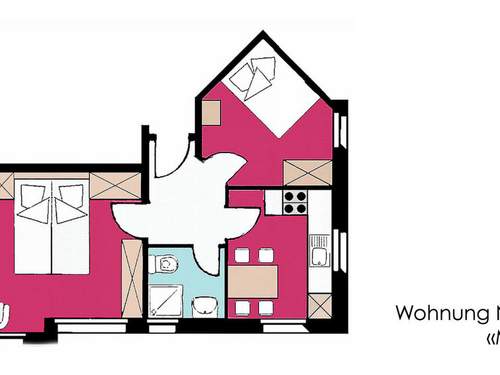 Ferienwohnung Appartements Alouette, (Samnaun-Dorf).