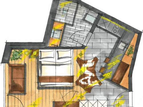 Ferienwohnung alpinlodge & spa*****, (Samnaun-Ravaisch).