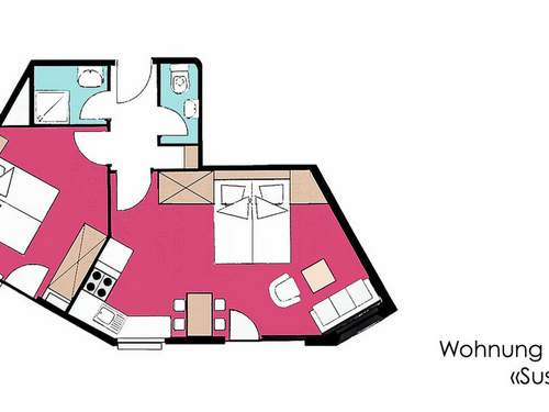 Ferienwohnung Appartements Alouette, (Samnaun-Dorf).