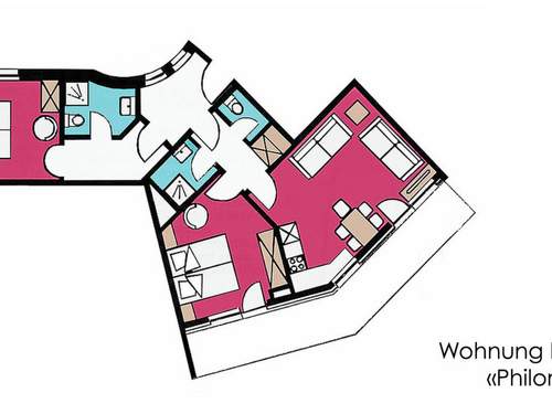 Ferienwohnung Appartements Alouette, (Samnaun-Dorf).