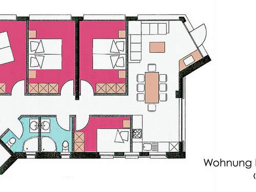 Ferienwohnung Appartements Alouette, (Samnaun-Dorf).
