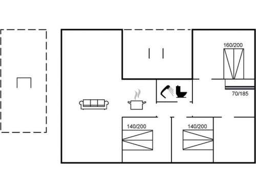 Ferienhaus Ascan - 300m to the fjord