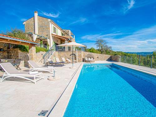 Ferienhaus Villa Banic Motovun