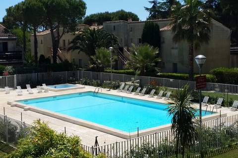 Eleuthera N°171 - 2P4 - Ferienunterkunft in Agde (4 Personen)