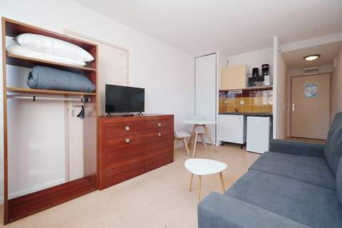 Saint Clair N°108 - ST2 - Ferienunterkunft in Agde (2 Personen)