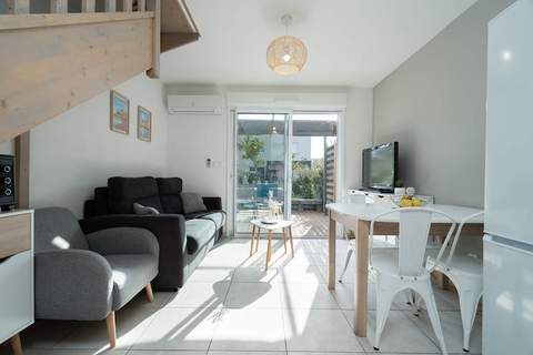 La Dune N°49 - Villa 3P6 - Ferienunterkunft in Valras-Plage (4 Personen)