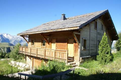 Les Chalets de l'Altiport 1 - Ferienunterkunft in Huez (10 Personen)