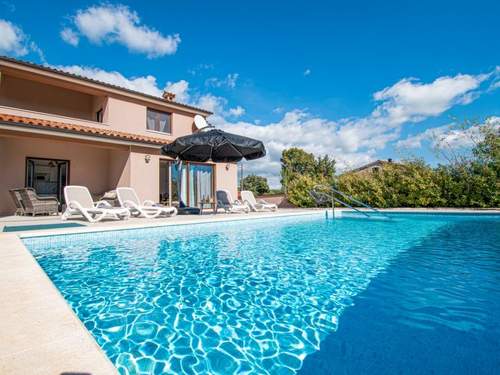 Ferienhaus Villa Moki mit beheizbarem  Pool