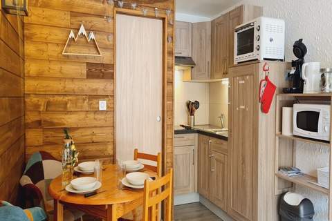 Olympe N°27 - ST4 - Ferienunterkunft in Les Deux Alpes (4 Personen)