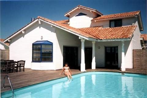 Villas Club Royal Aquitaine 3 - Ferienunterkunft in Moliets (8 Personen)