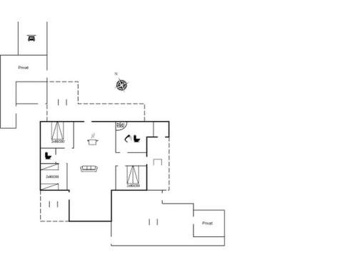 Ferienhaus Garlef - 10km from the sea