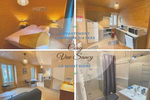Chez Cédric - Le Mont Dore - Ferienunterkunft in Mont-Dore (4 Personen)