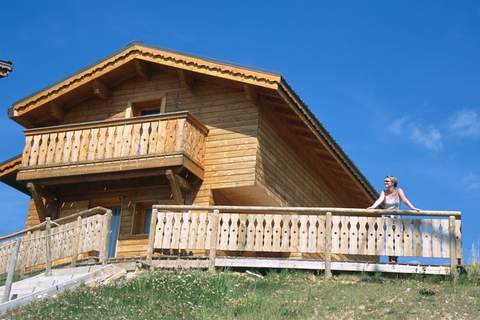 Les Chalets et Lodges des Alpages 4 - Ferienunterkunft in La Plagne (10 Personen)