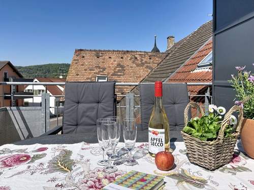 Ferienwohnung Sonnige Aussichten - Obstbau Koch