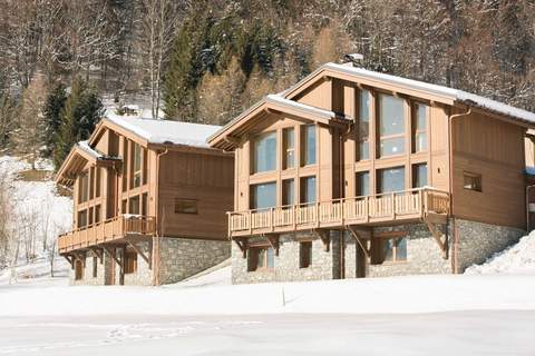 Les Portes de Megève 3 - Ferienunterkunft in Praz sur Arly (9 Personen)