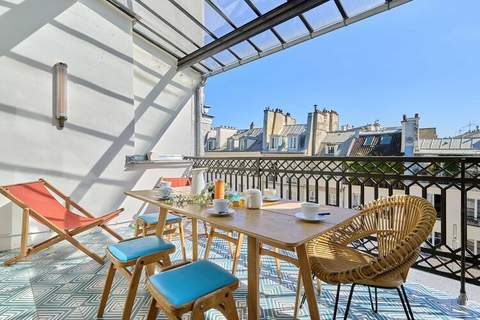 SAINT MARTIN 339 - Ferienunterkunft in Paris (6 Personen)