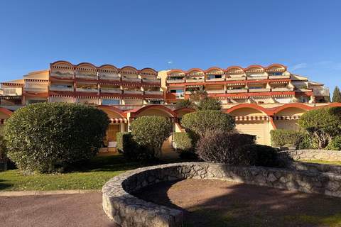 Vélusine - Ferienunterkunft in Antibes (2 Personen)