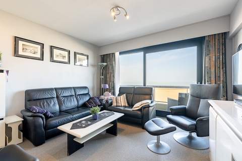 MALIBU SANDS 2A - Ferienunterkunft in Blankenberge (6 Personen)