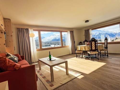Ferienwohnung Ferienwohnung Panorama - Chesa Roseg