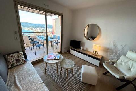 Residence Mandariniers - T3 For 4 People - Swimming Pool - Ferienunterkunft in Le Lavandou (4 Personen)