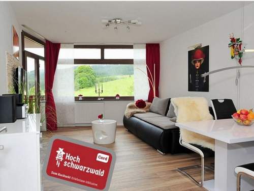 Ferienwohnung Tolles Appartement mit Pool in Schluchsee
