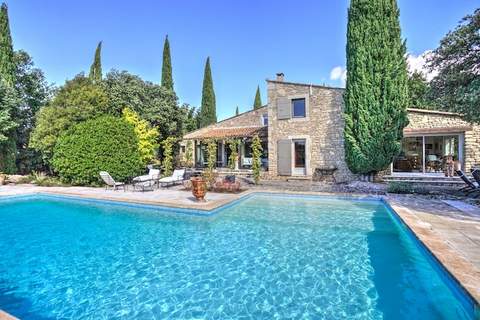 La Garrigue L362 - Ferienunterkunft in Gordes (7 Personen)
