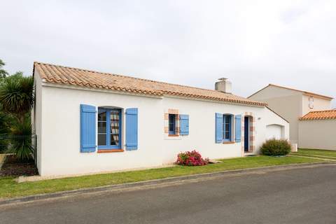 Le Domaine de Vertmarines 2 - Ferienunterkunft in Saint-Jean-de-Monts (6 Personen)