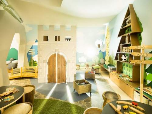 Ferienwohnung Hapimag Resort Flims, (Flims Waldhaus). Apartment mit 2 Schlafzimmern Komfort
