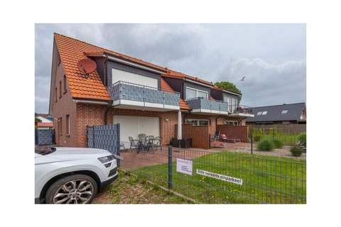 Ferienunterkunft in Norddeich (4 Personen)