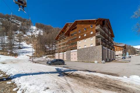 Terrasses de Labrau N°407 - 3P9 - Ferienunterkunft in Allos (9 Personen)