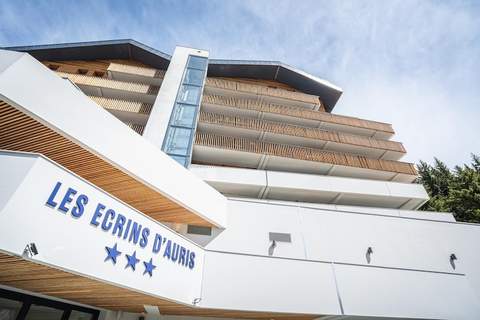 RÃ©sidence Les Ecrins d'Auris-Appartement 2 piÃ¨ces avec coin nuit 6 personnes - Ferienunterkunft in Auris-en-Oisans (6 Personen)