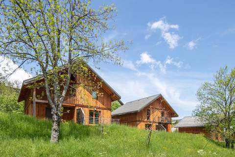 Les Gentianes - Appartement 2 piÃ¨ces 4 personnes - Ferienunterkunft in Gresse-en-Vercors (4 Personen)