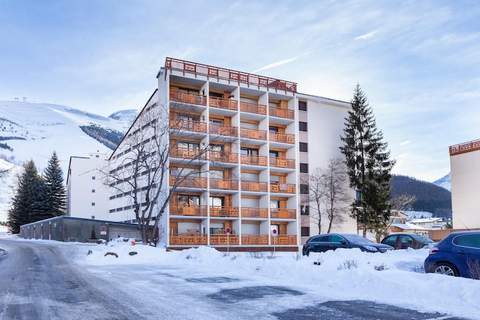 RÃ©sidence Cabourg-Studio 4 personnes avec coin nuit - Ferienunterkunft in Les Deux Alpes (4 Personen)