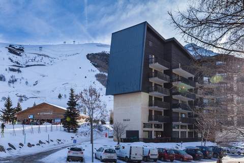 RÃ©sidence Quirlies-Appartement 2 piÃ¨ces avec coin nuit 6 personnes - Ferienunterkunft in Les Deux Alpes (6 Personen)