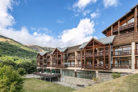 Le Hameau de Valloire-Appartement 2 piÃ¨ces avec coin nuit 5 personnes - vue Valloire - Ferienunterkunft in Valloire (6 Personen)