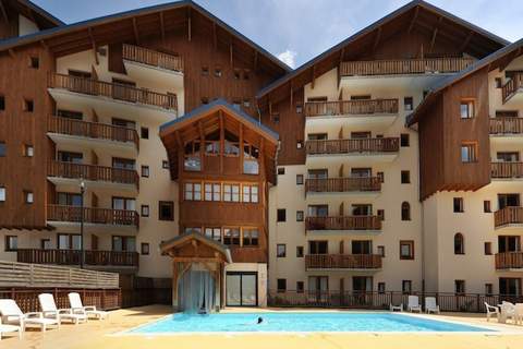 RÃ©sidence La Turra - Appartement 2 piÃ¨ces 4 personnes - Ferienunterkunft in Valfrejus (4 Personen)