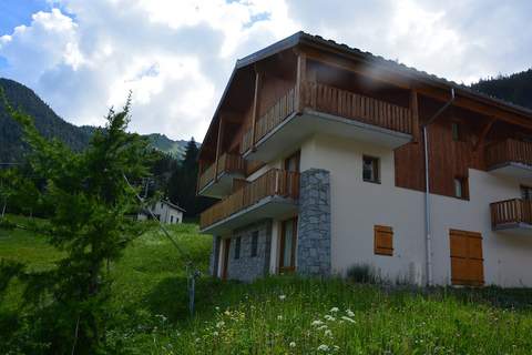 Les Chalets de la Ramoure - Studio 4 personnes avec coin nuit - Ferienunterkunft in Valfrejus (4 Personen)