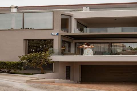 Sea Luxury Living Villa - Ferienunterkunft in Agia Pelagia (9 Personen)