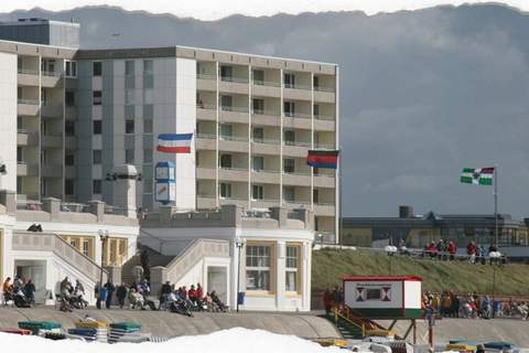 Ferienunterkunft in Borkum (2 Personen)