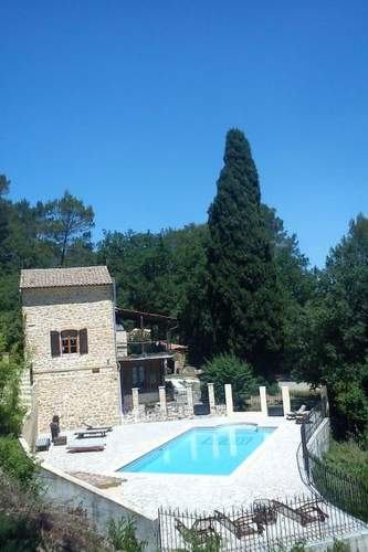 Ferienhaus Provenzialisches Ferienhaus mit Privatpool