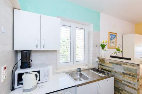 Guest House Avdic - Studio Apartment with Balcony and Sea View - Ferienunterkunft in Dubrovnik (3 Personen)