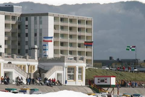 Ferienunterkunft in Borkum (4 Personen)