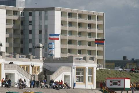 Ferienunterkunft in Borkum (2 Personen)