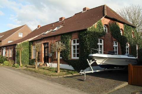 Ferienunterkunft in Hinte (4 Personen)
