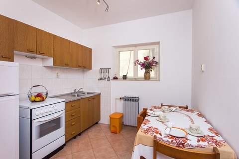 Villa Malfi - One-Bedroom Apartment with Sea View (A5) - Ferienunterkunft in Zaton (3 Personen)