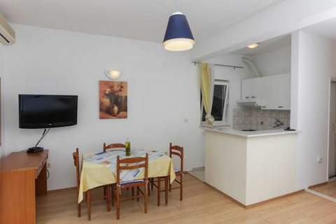 Apartments Posta - Comfort Studio with Balcony and Sea View - Apartman 1 - Ferienunterkunft in Saplunara (3 Personen)