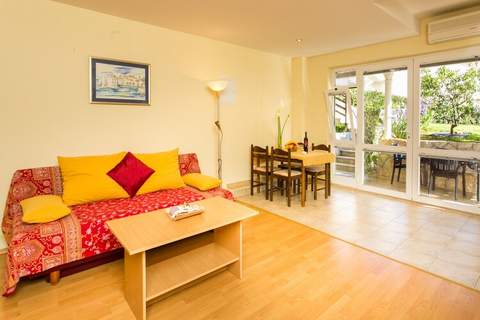 Apartments Radic - Studio Apartment (2-3 Adults) - Kneza Domagoja Street - BR 3 - Ferienunterkunft in Dubrovnik (3 Personen)