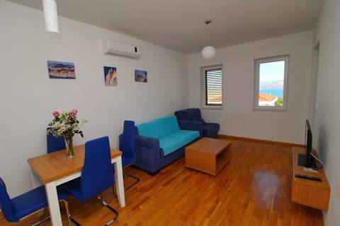 Apartments Kula - Comfort One Bedroom Apartment with Balcony and Sea View-A4 - Ferienunterkunft in Drace (5 Personen)