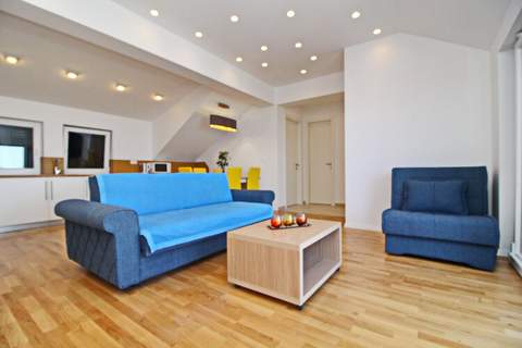 Apartments Kula - Three Bedroom Apartment with Terrace and Sea View C5 - Ferienunterkunft in Drace (7 Personen)