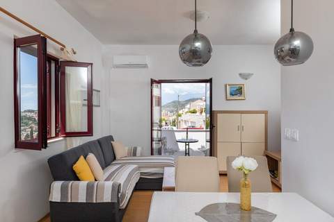Apartments Franka - One Bedroom Apartment with Balcony and Sea View (A2+1) - Ferienunterkunft in Dubrovnik (3 Personen)